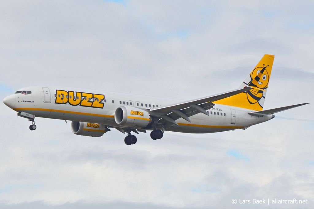 SP-RZG · Boeing 737-8200 MAX · (CPH / EKCH)