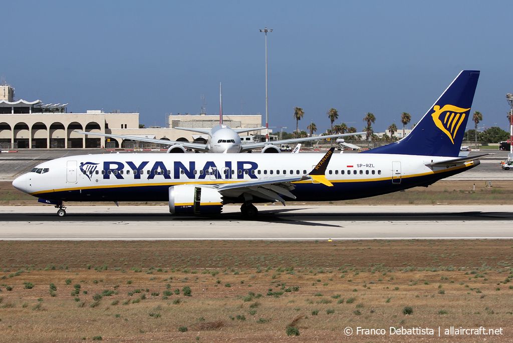 SP-RZL · Boeing 737-8200 MAX · (MLA / LMML)