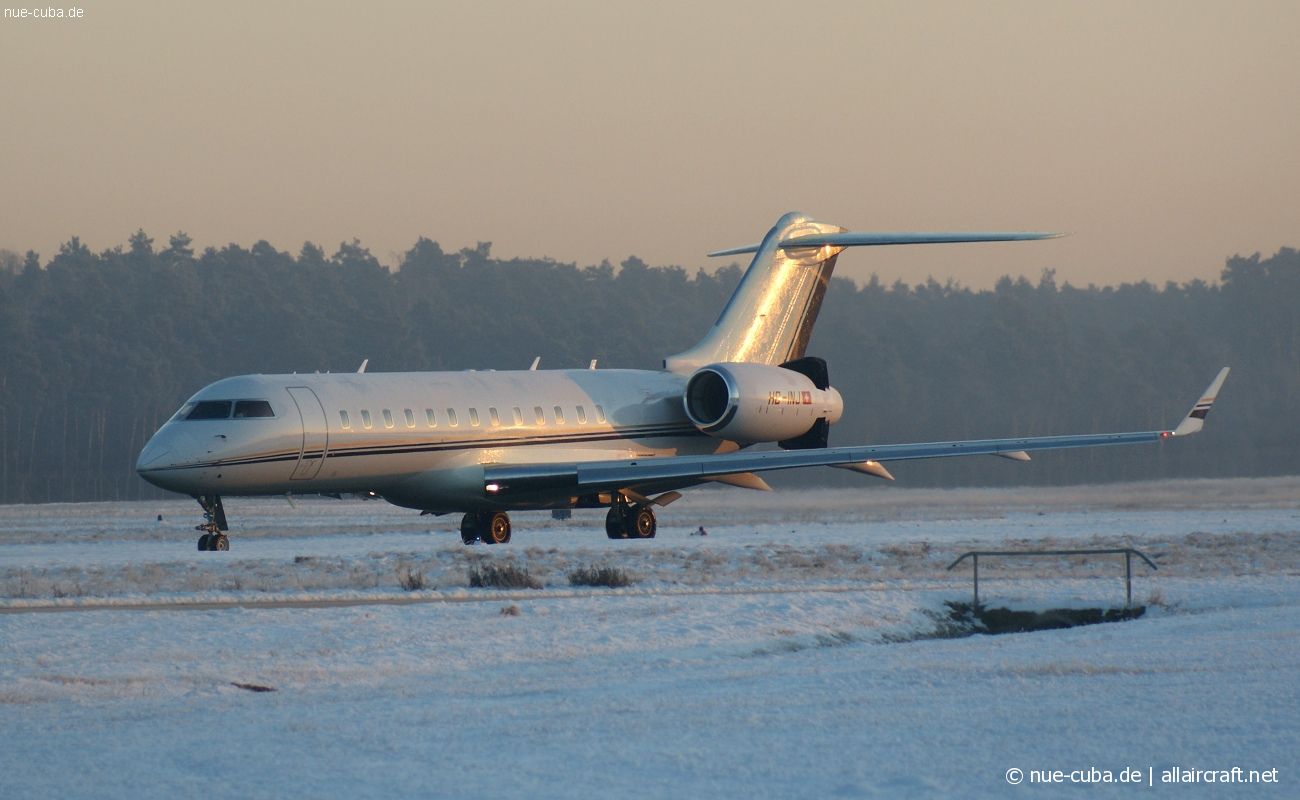 HB-INJ · Bombardier BD-700-1A10 Global Express · (NUE / EDDN)