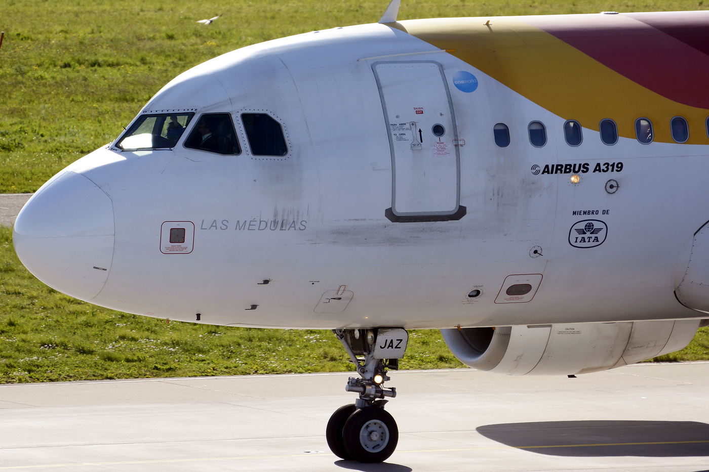 EC-JAZ · Airbus A319-111 · (ZRH / LSZH)