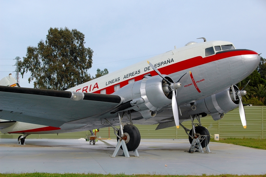 EC-ABC · Douglas C-47B Skytrain · (AGP / LEMG)