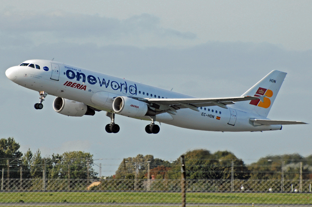 EC-HDN · Airbus A320-214 · (CPH / EKCH)