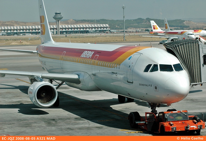 EC-JQZ · Airbus A321-211 · (MAD / LEMD)