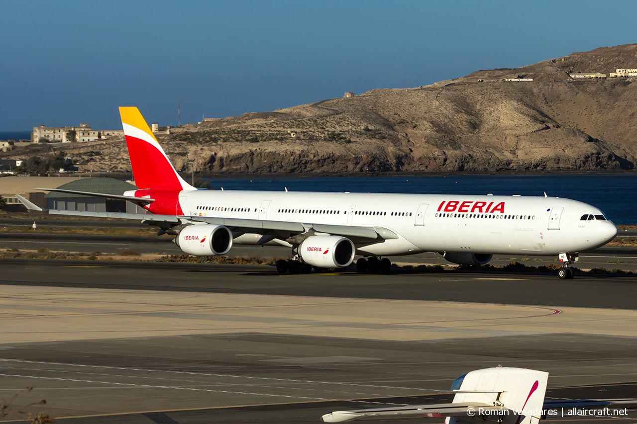 EC-INO · Airbus A340-642 · (LPA / GCLP)