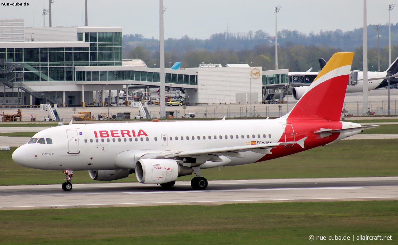 EC-JAZ · Airbus A319-111 · (MUC / EDDM)