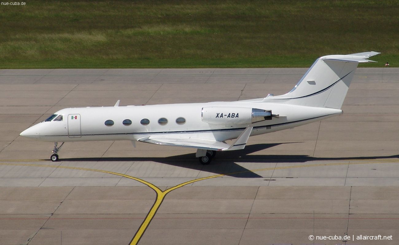 XA-ABA · Gulfstream Aerospace III · (NUE / EDDN)