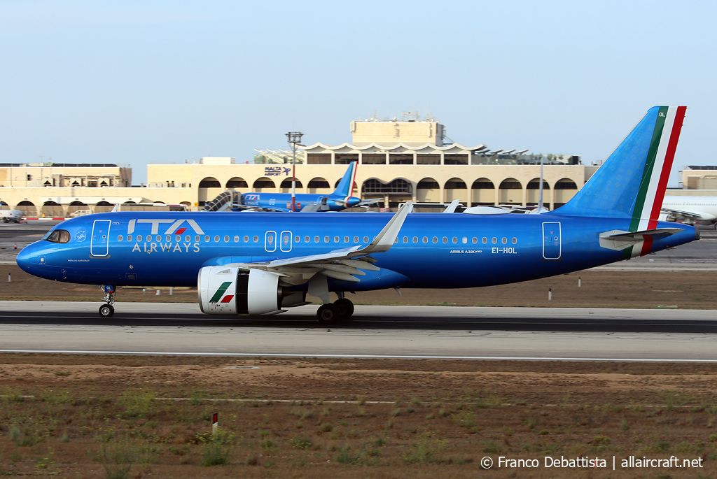 EI-HOL · Airbus A320-272N · (MLA / LMML)
