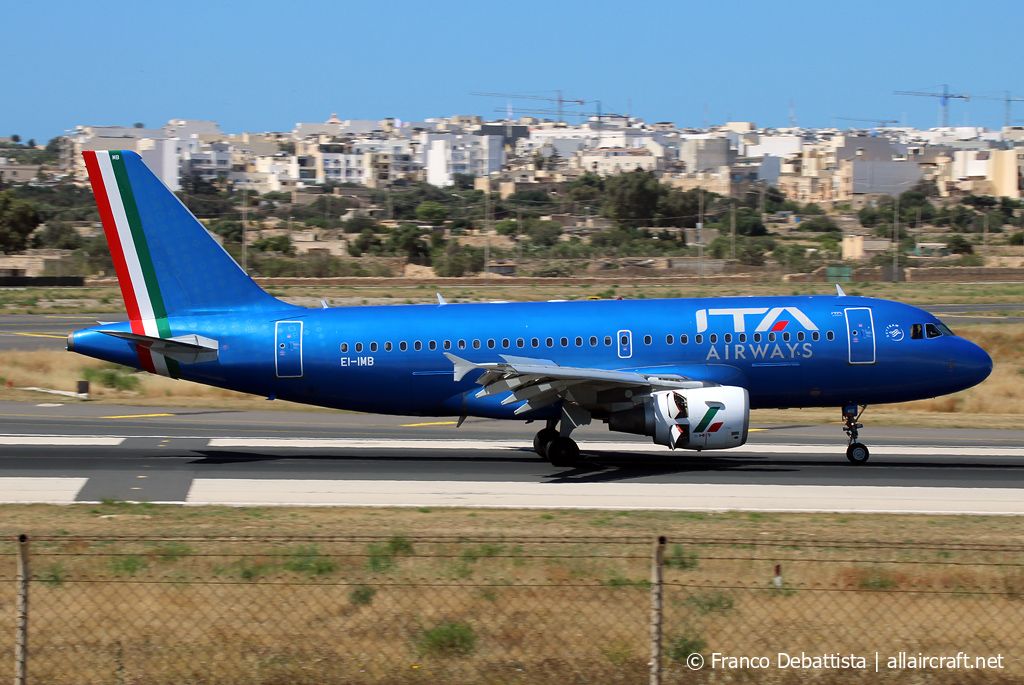 EI-IMB · Airbus A319-112 · (MLA / LMML)