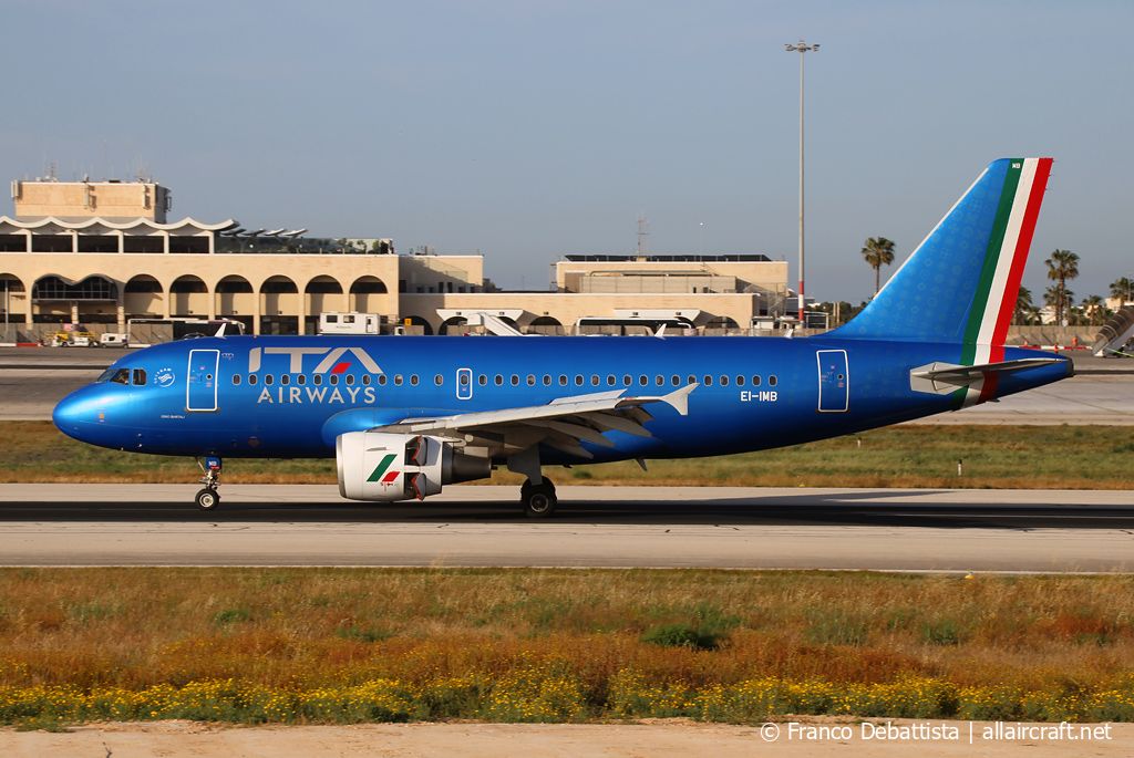 EI-IMB · Airbus A319-112 · (MLA / LMML)