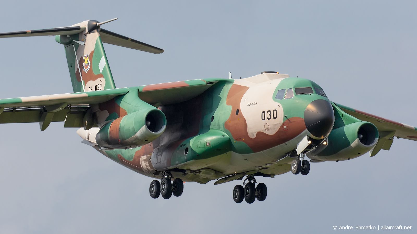 08-1030 · Kawasaki C-1 · (RJTJ)