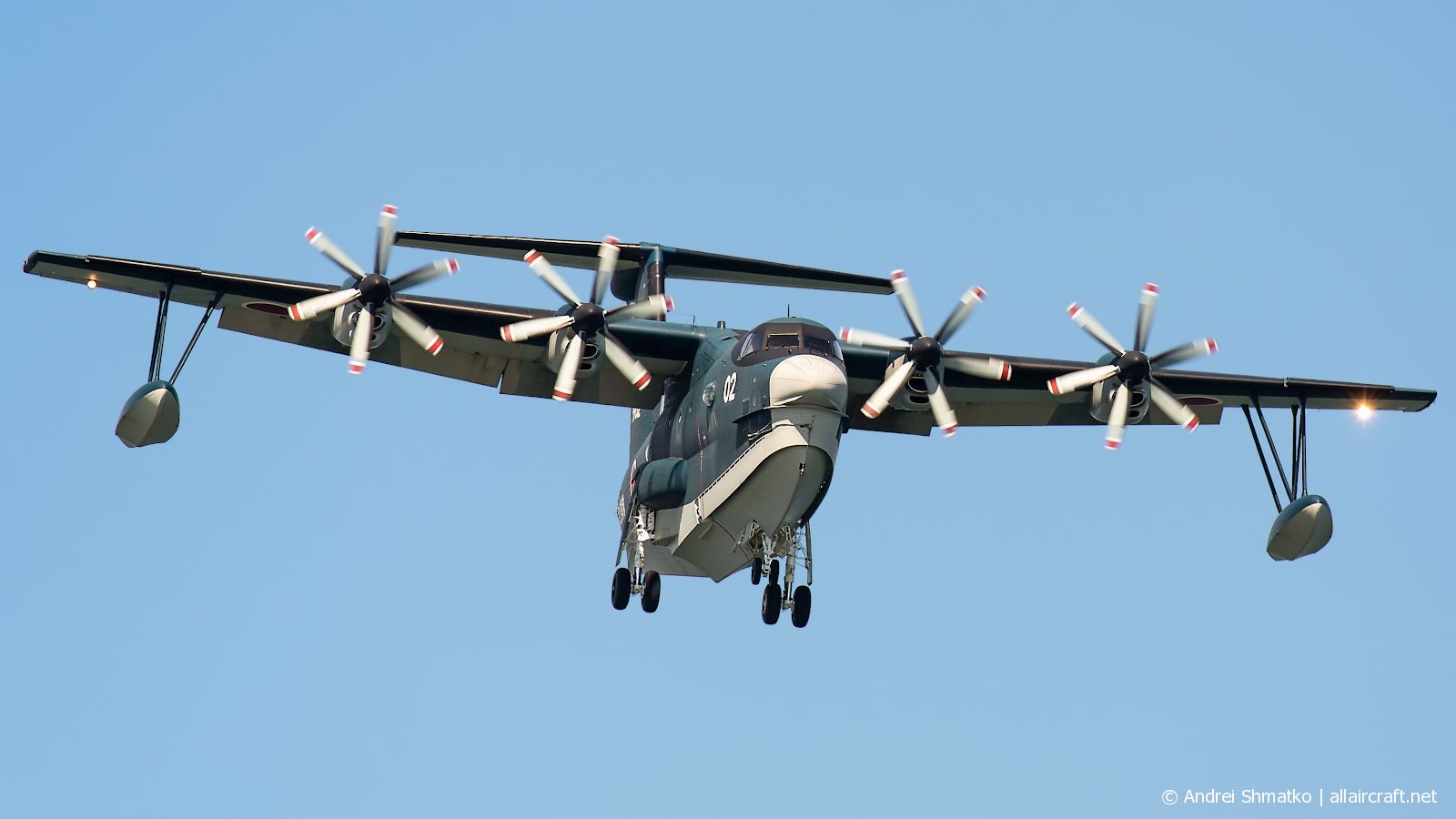 9902 · ShinMaywa US-2 · (IWK / RJOI)