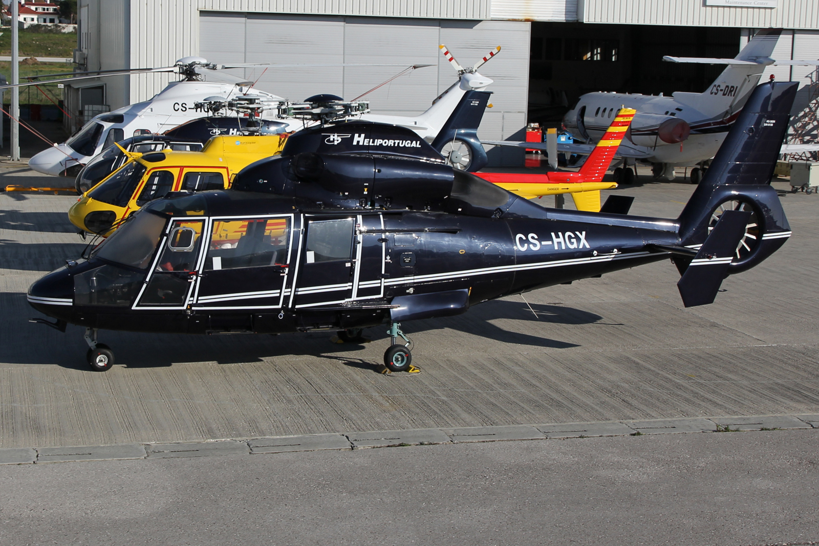 CS-HGX · Aerospatiale SA 365N Dauphin 2 · (LPCS)
