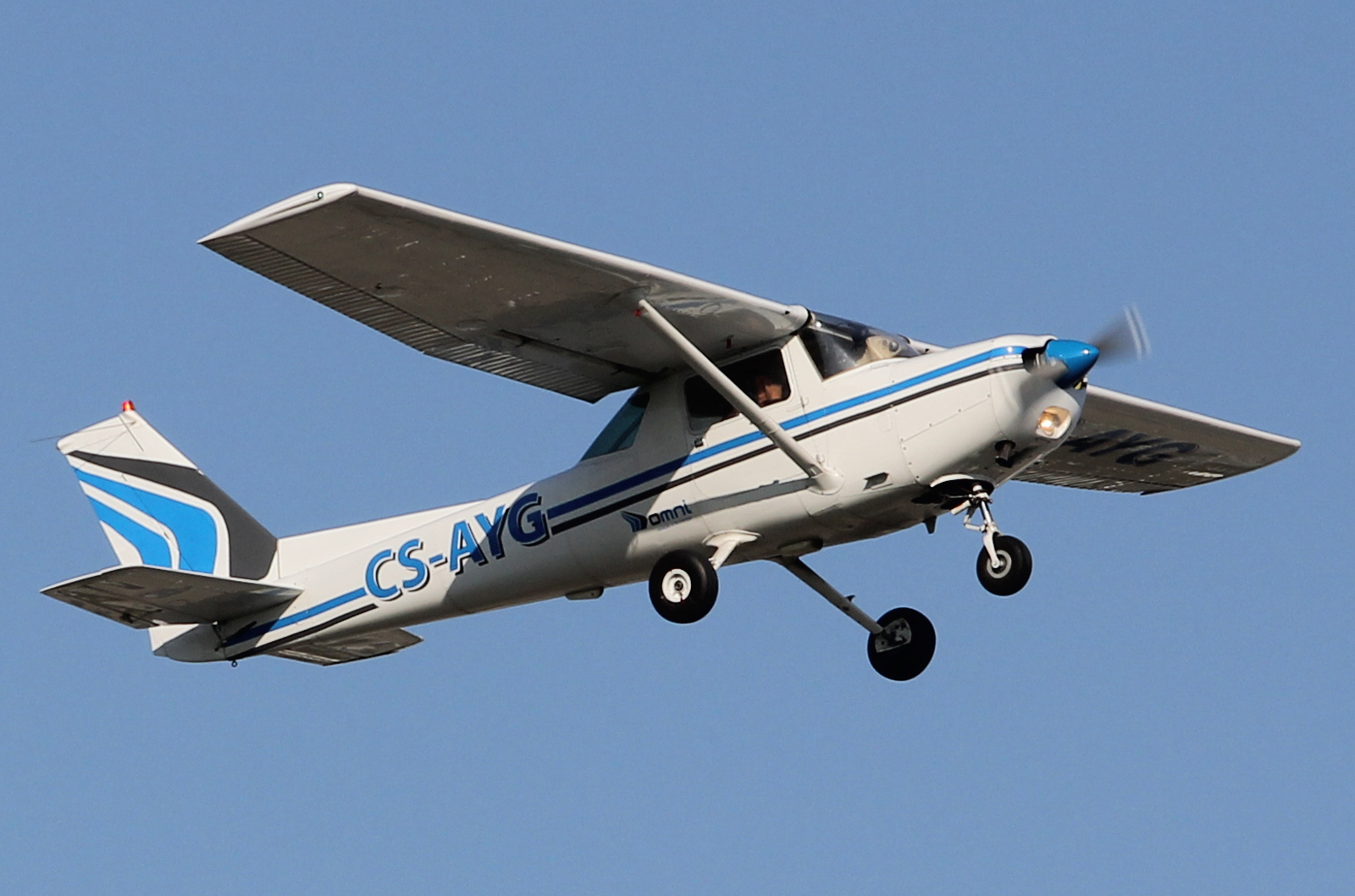CS-AYG · Cessna 152 · (LPCS)