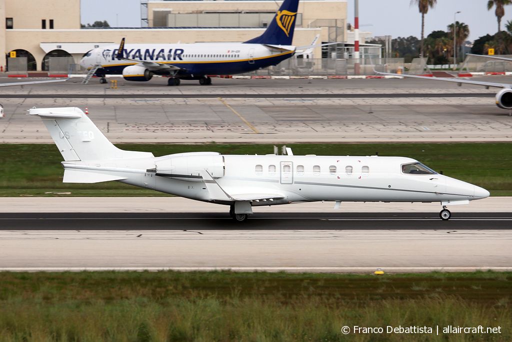 CS-TFQ · Bombardier Learjet 45 · (MLA / LMML)