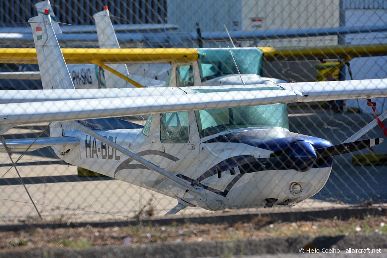 HA-BDL · Cessna 152 · (CAT / LPCS)