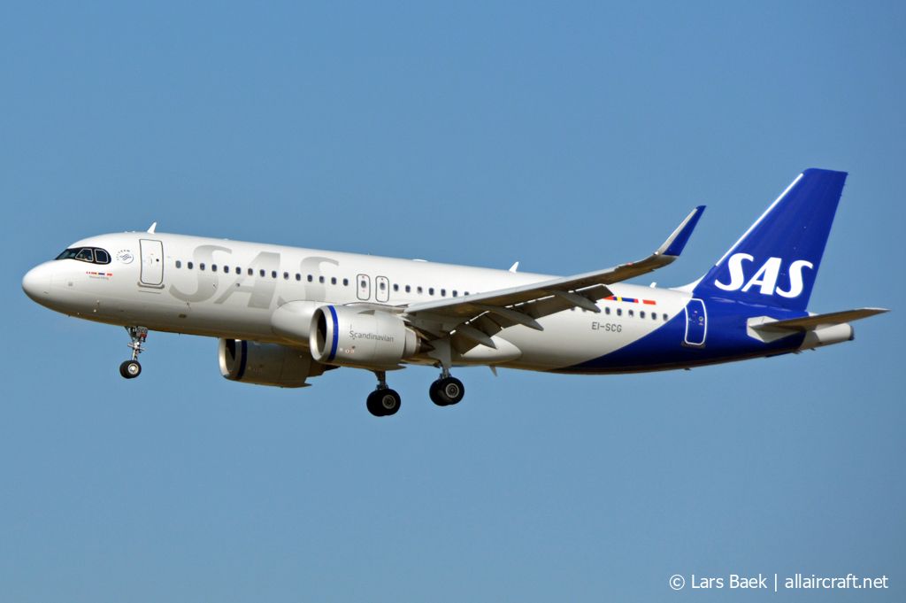 EI-SCG · Airbus A320-251N · (CPH / EKCH)