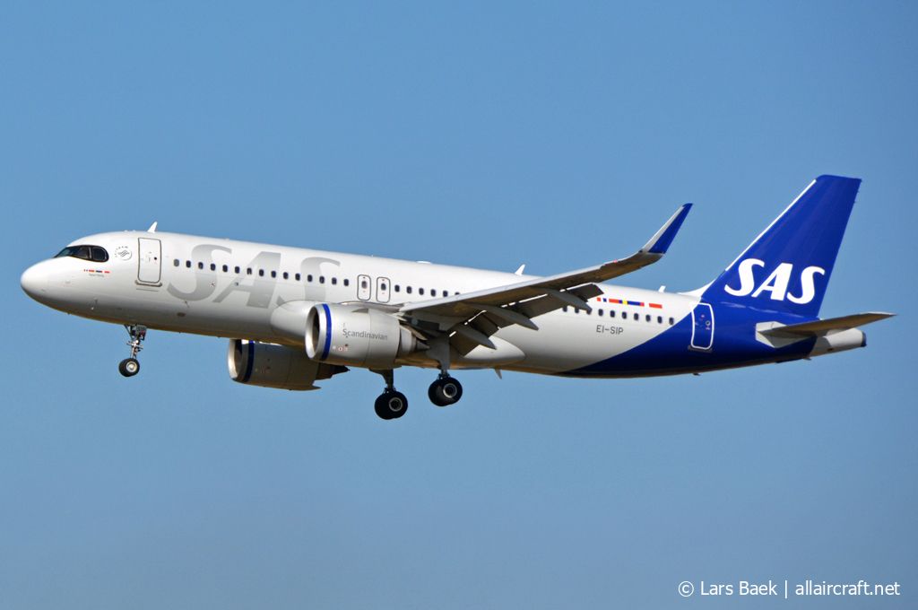 EI-SIP · Airbus A320-251N · (CPH / EKCH)