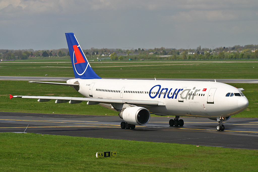 TC-OAB · Airbus A300B4-605R · (DUS / EDDL)