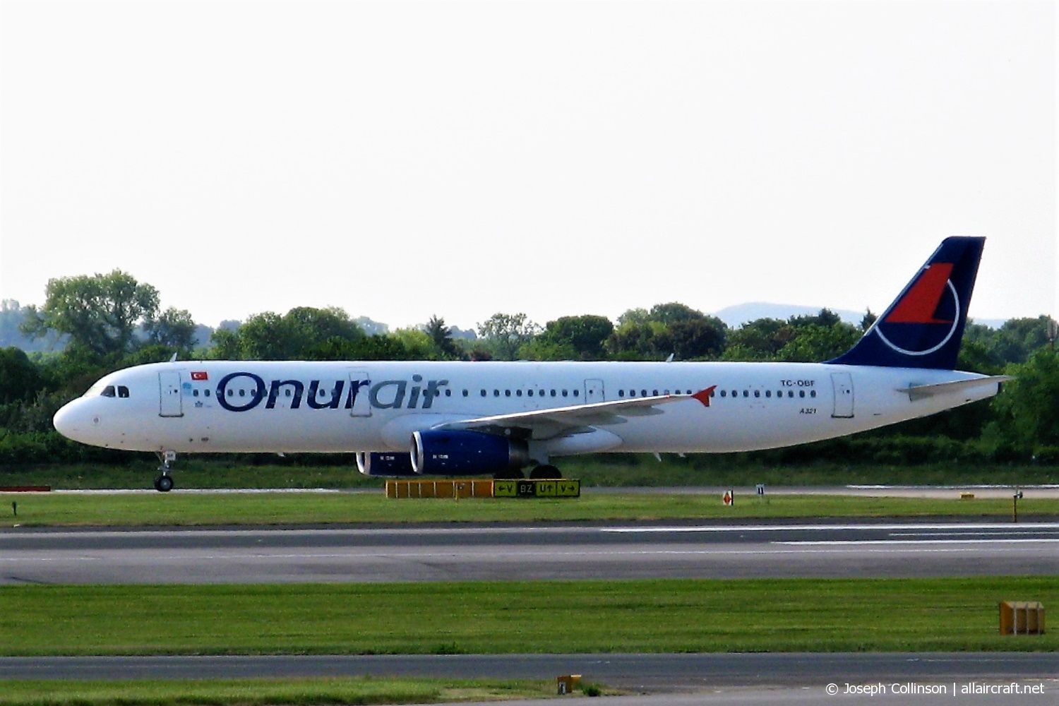 TC-OBF · Airbus A321-231 · (MAN / EGCC)
