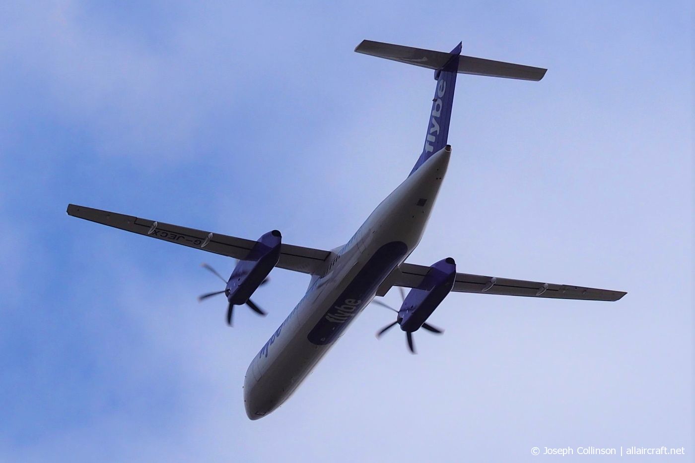G-JECX · Bombardier Dash 8-Q402 · (LPL / EGGP)