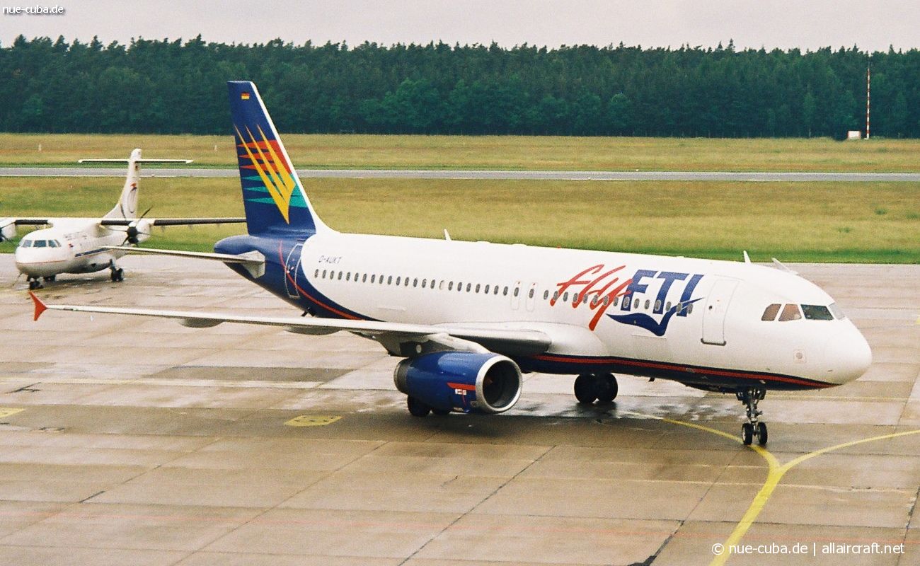 D-AUKT · Airbus A320-231 · (NUE / EDDN)