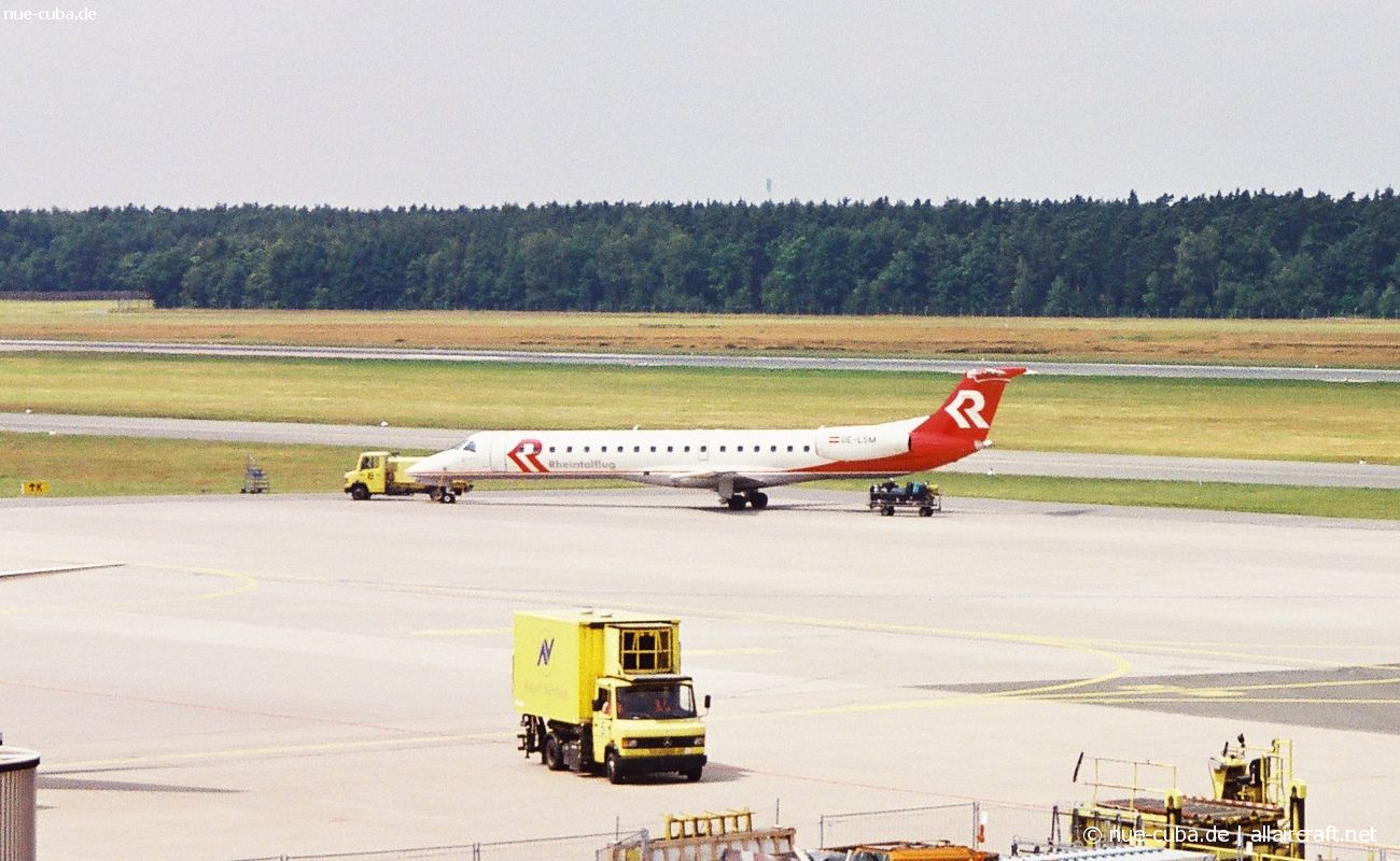 OE-LSM · Embraer ERJ-145MP · (NUE / EDDN)