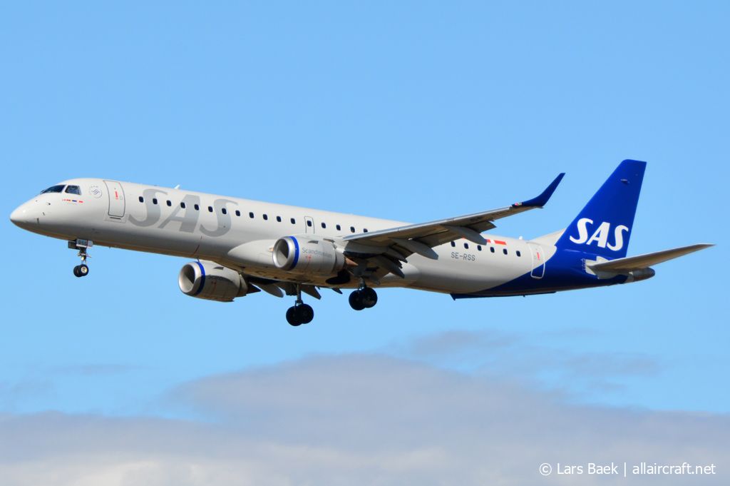 SE-RSS · Embraer 190-200LR · (CPH / EKCH)