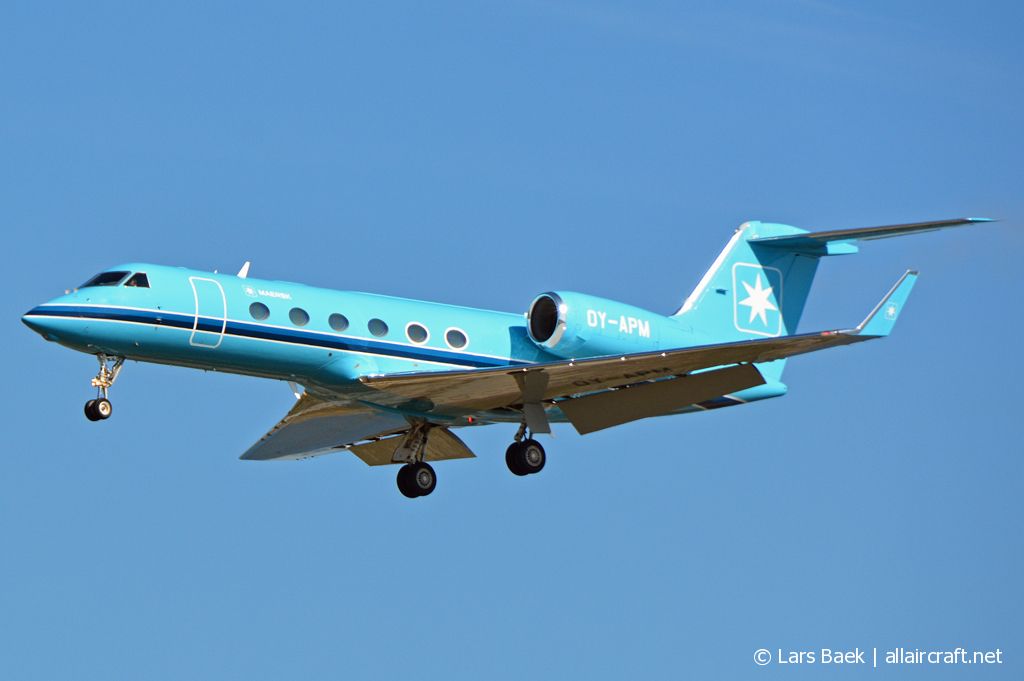 OY-APM · Gulfstream Aerospace G450 · (CPH / EKCH)