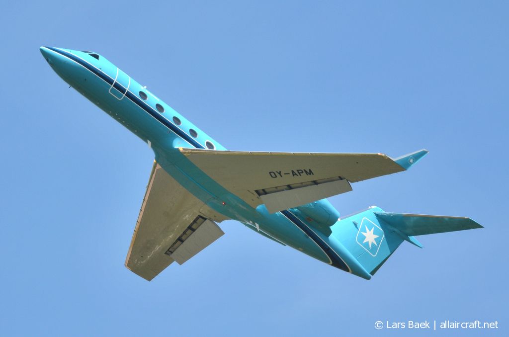OY-APM · Gulfstream Aerospace G450 · (CPH / EKCH)