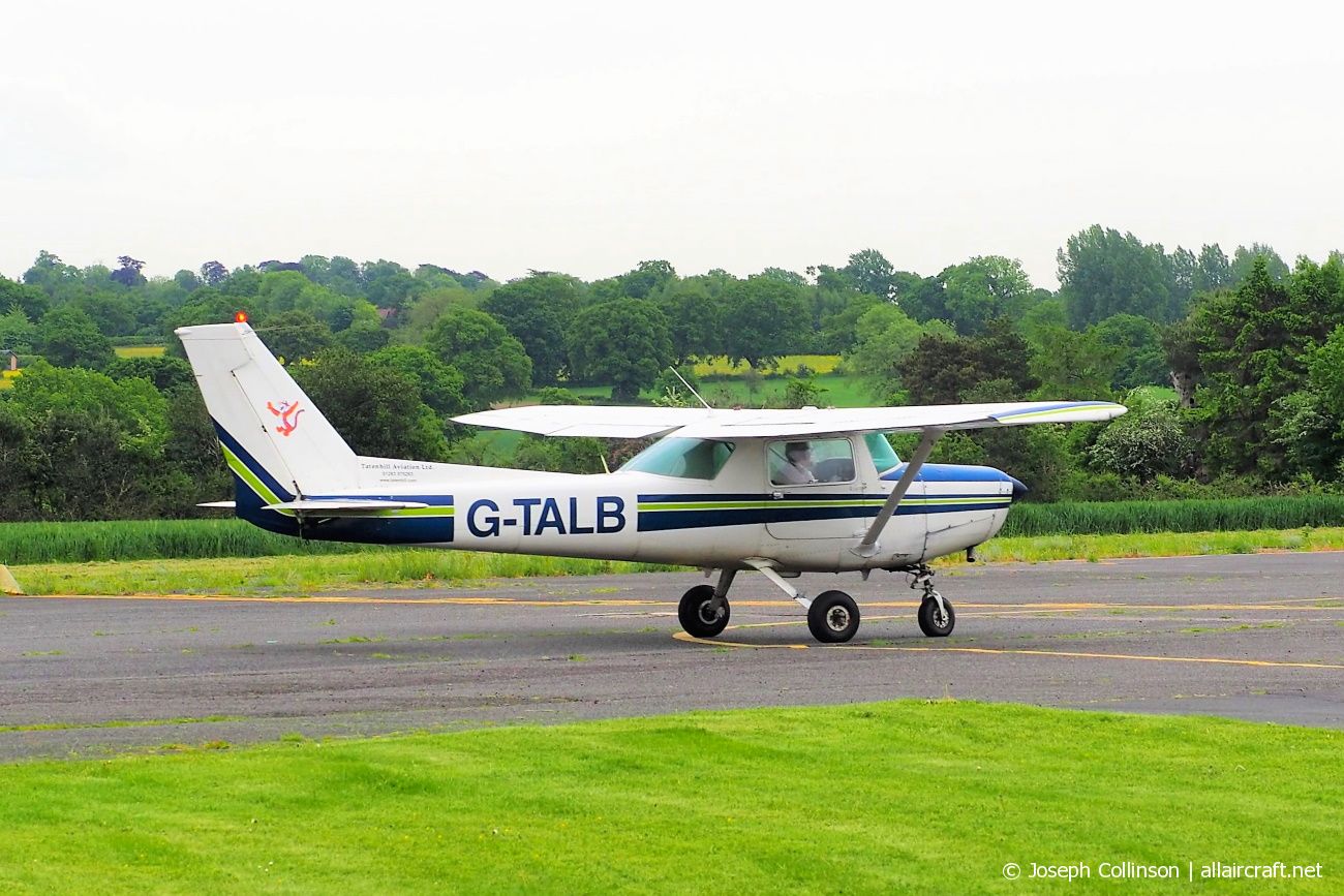 G-TALB · Cessna 152 · (EGBM)