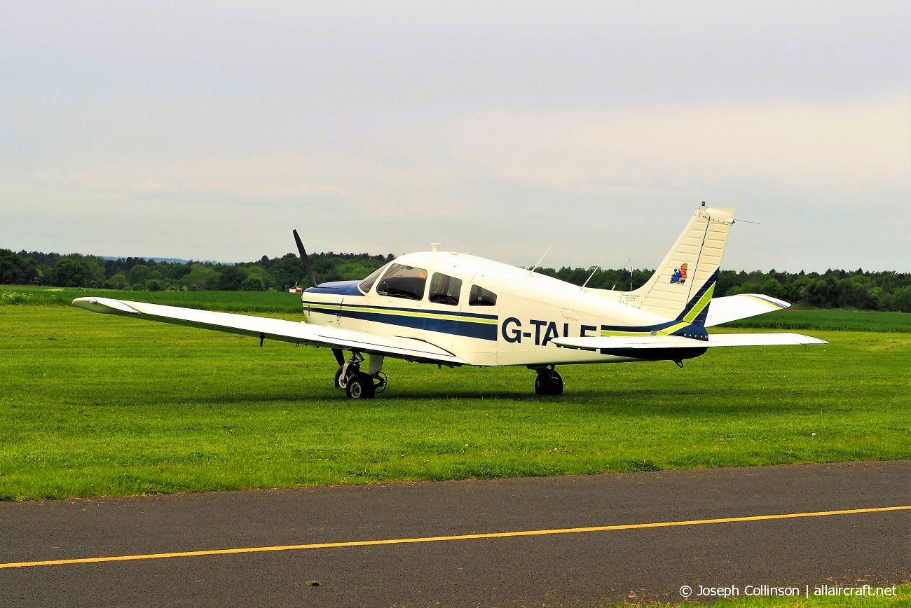 G-TALE · Piper PA-28-181 Cherokee Archer II · (EGBM)