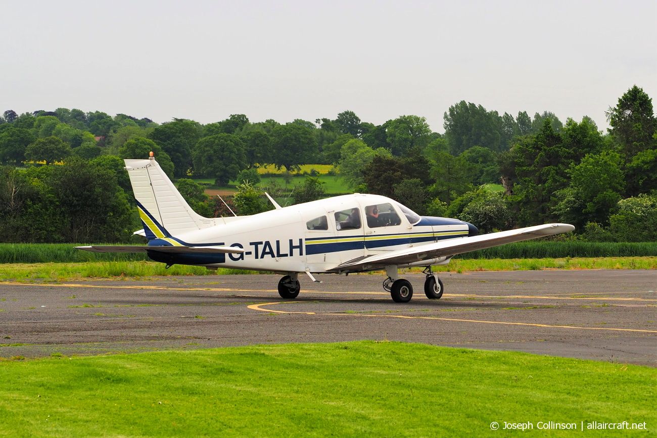 G-TALH · Piper PA-28-181 Cherokee Archer II · (EGBM)