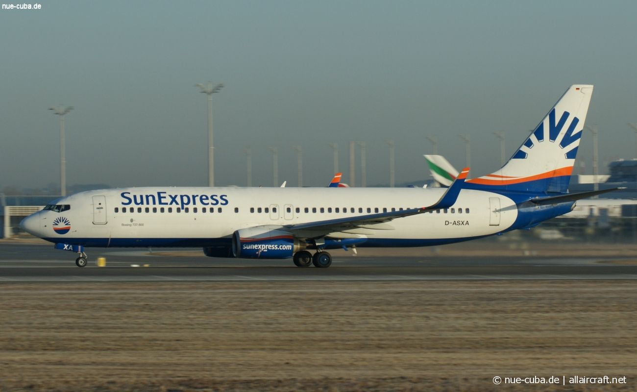 D-ASXA · Boeing 737-8Z9(WL) · (MUC / EDDM)
