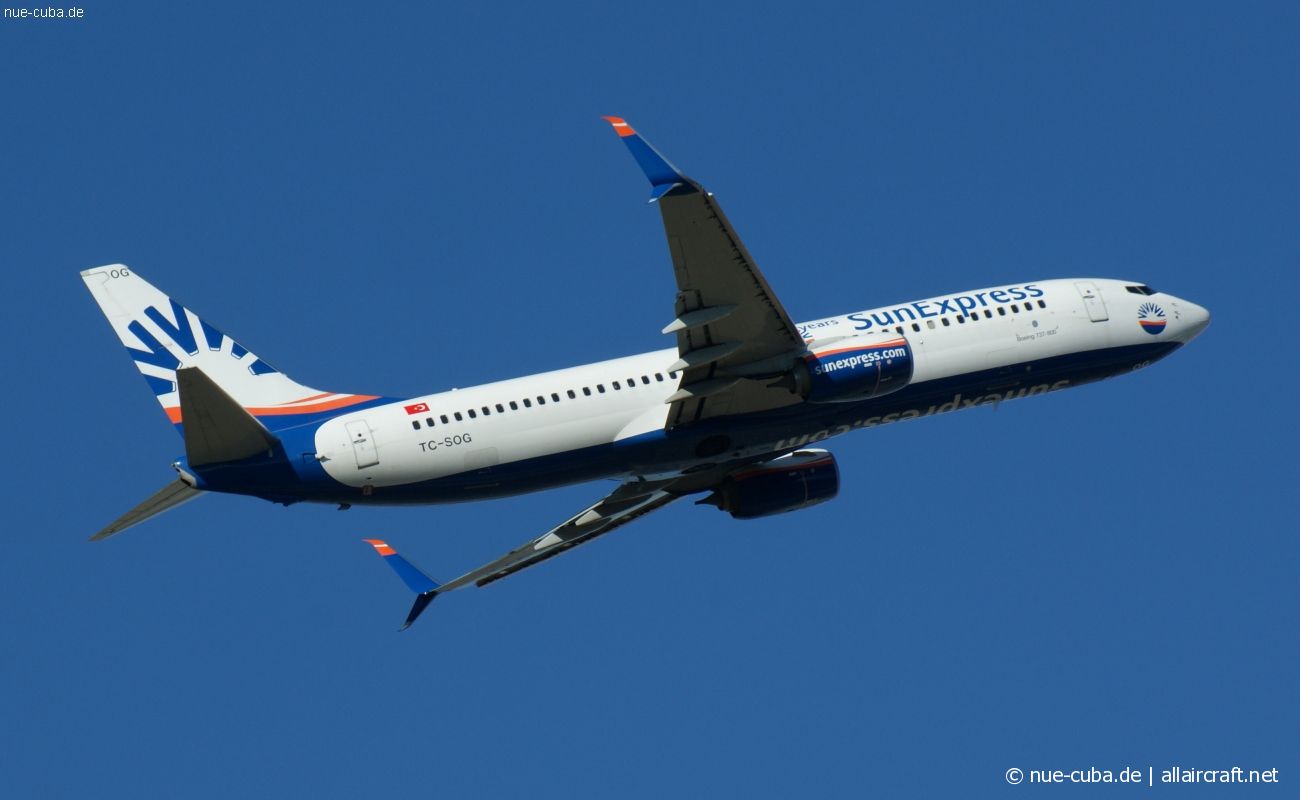 TC-SOG · Boeing 737-8HC(WL) · (MUC / EDDM)