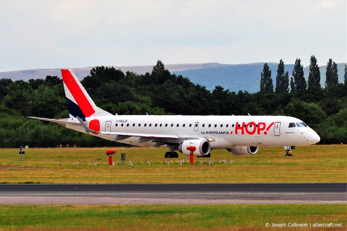 F-HBLB · Embraer 190-100LR · (MAN / EGCC)