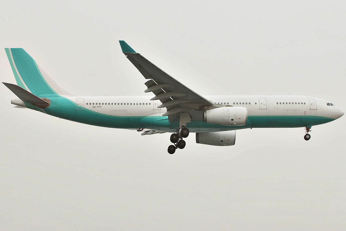 CS-TFZ · Airbus A330-243 · (LPA / GCLP)
