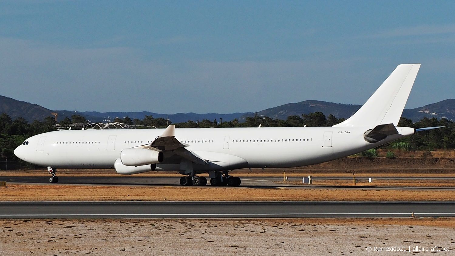 CS-TQM · Airbus A340-313X · (FAO /LPFR)