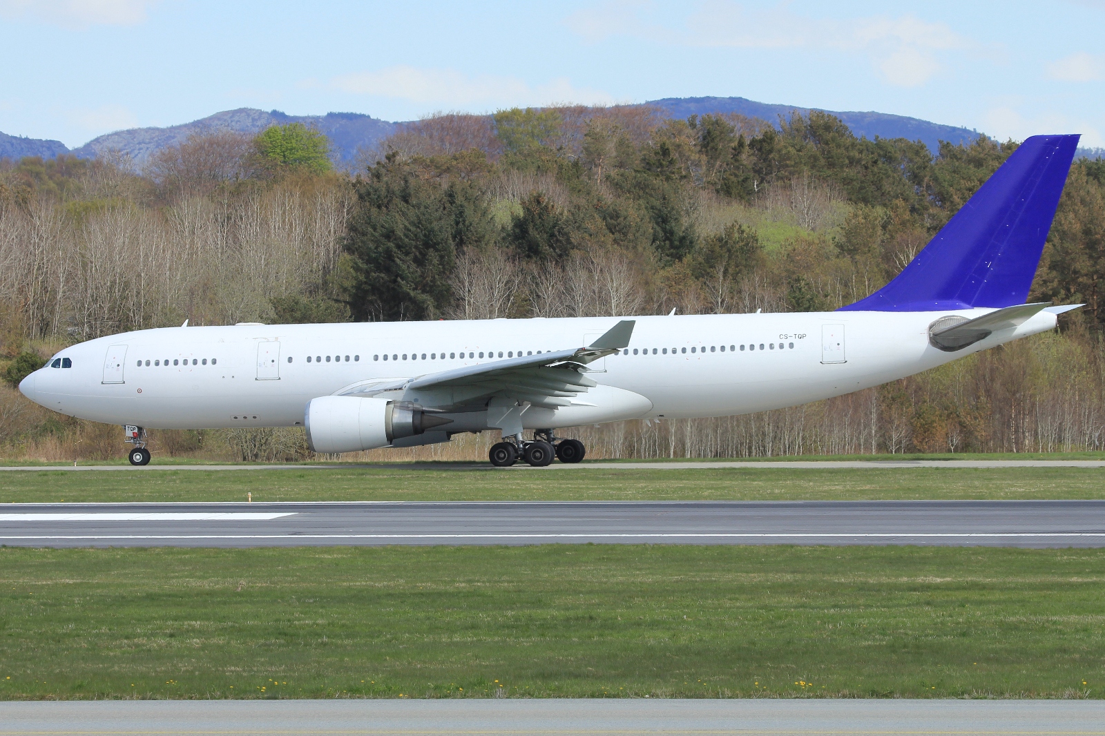CS-TQP · Airbus A330-202 · (SVG / ENZV)