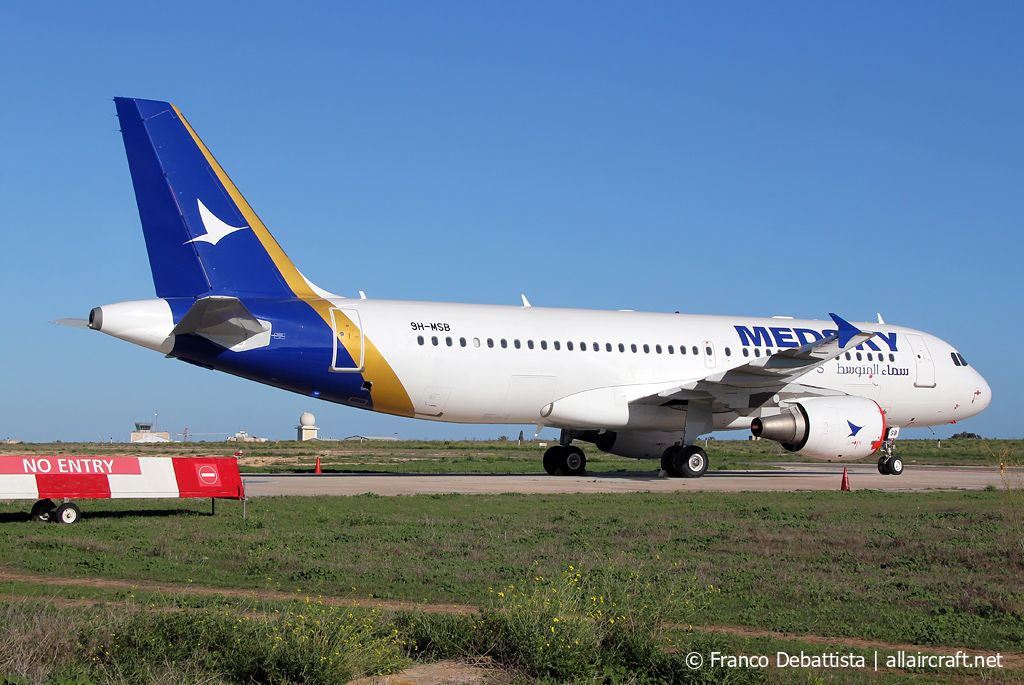 9H-MSB · Airbus A320-214 · (MLA / LMML)