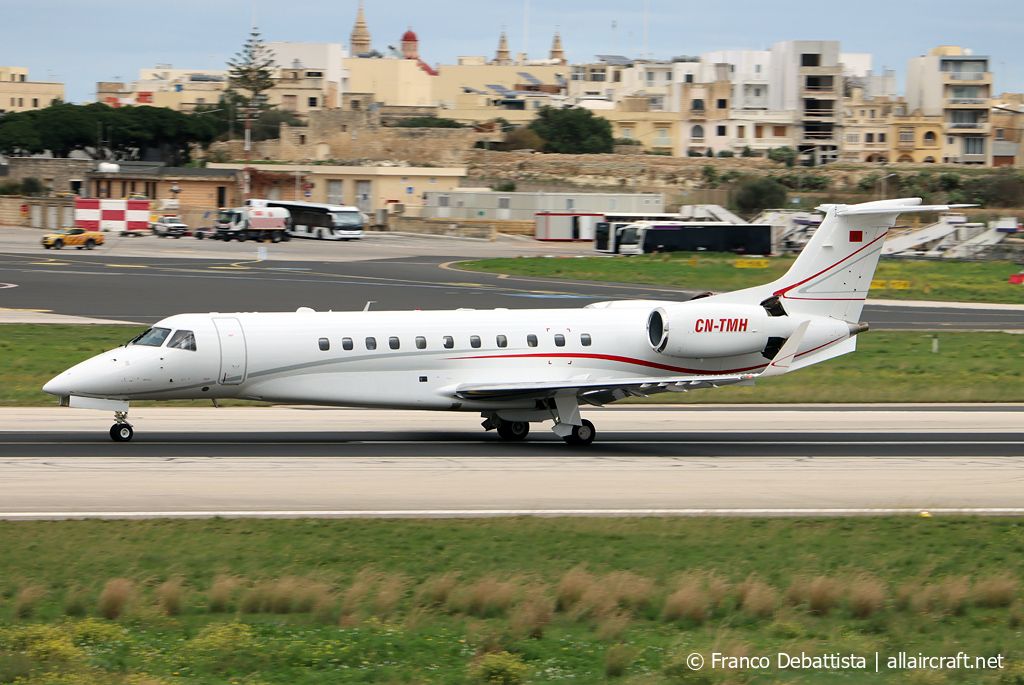 CN-TMH · Embraer ERJ-135BJ Legacy 600 · (MLA / LMML)