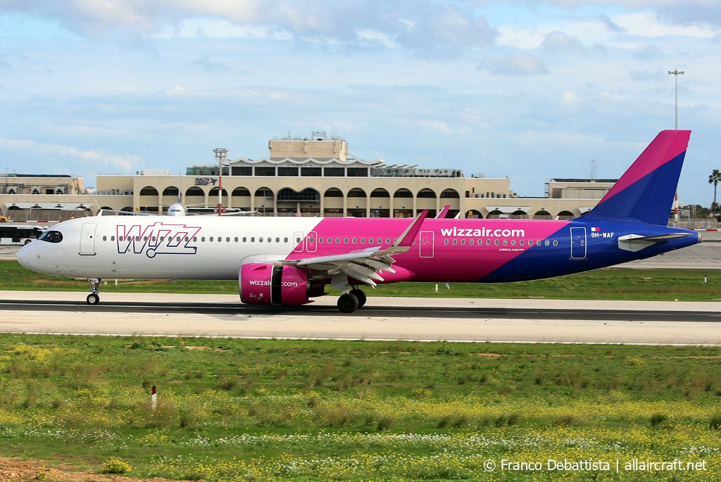9H-WAF · Airbus A321-271NX · (MLA / LMML)