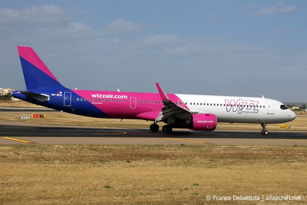 9H-WDO · Airbus A321-271NX · (MLA / LMML)