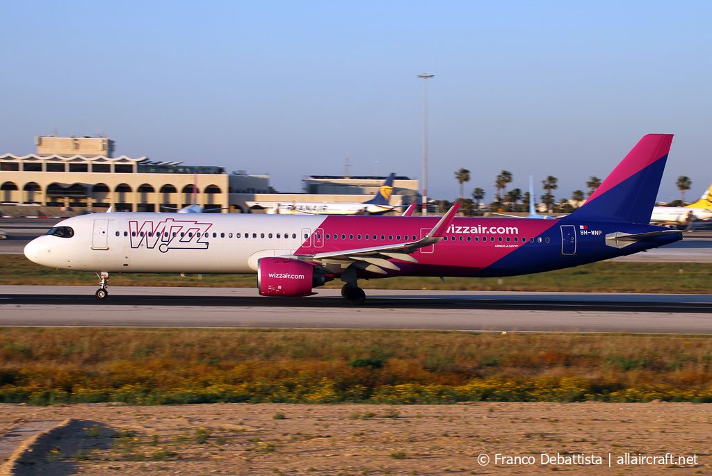 9H-WNP · Airbus A321-271NX · (MLA / LMML)