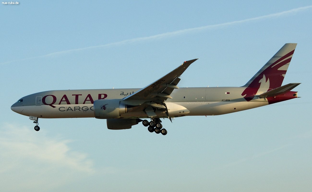 A7-BFB · Boeing 777-FDZ · (FRA / EDDF)