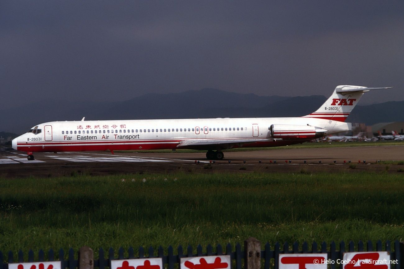 B-28031 · McDonnell Douglas MD-83 · (TSA / RCSS)