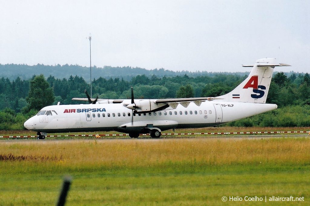 YU-ALP · ATR-72-202 · (ZRH / LSZH)