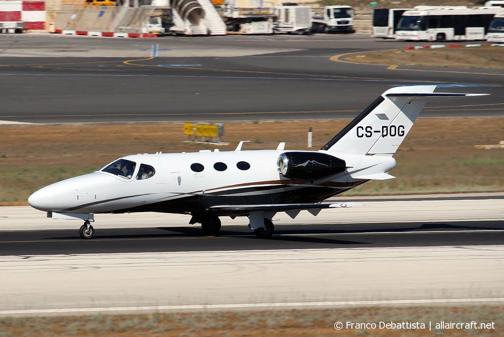 CS-DOG · Cessna 510 Citation Mustang · (MLA / LMML)