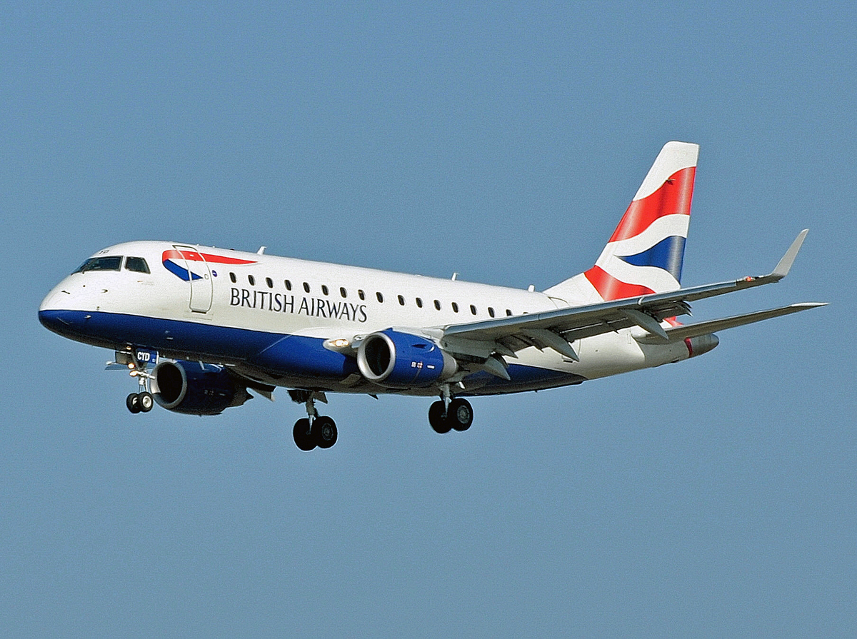 G-LCYD · Embraer 170-100STD · (CPH / EKCH)