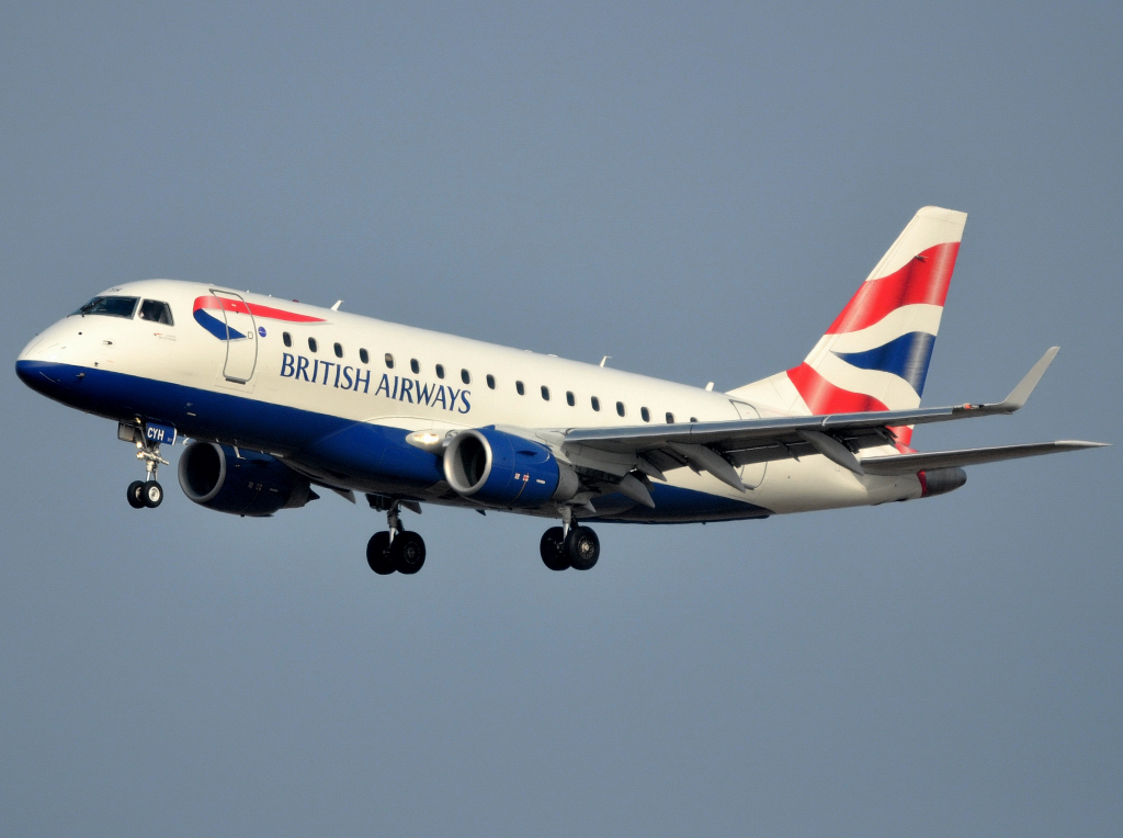 G-LCYH · Embraer 170-100STD · (CPH / EKCH)