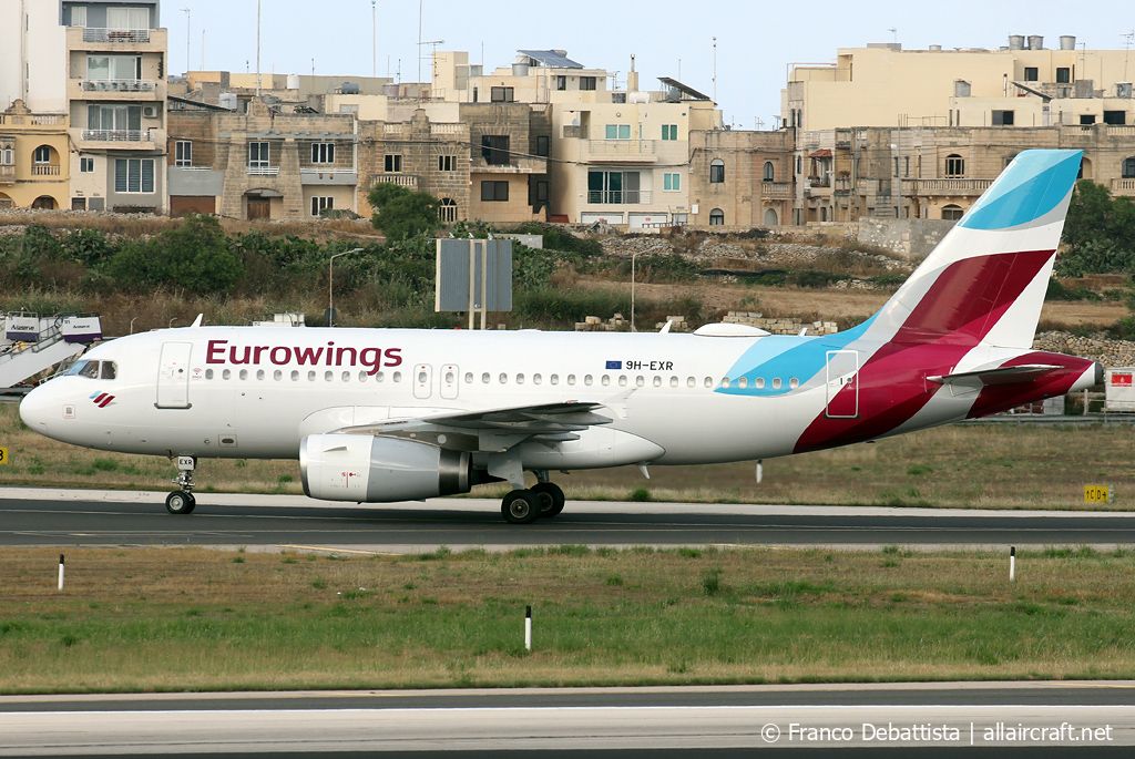 9H-EXR · Airbus A319-132 · (MLA / LMML)